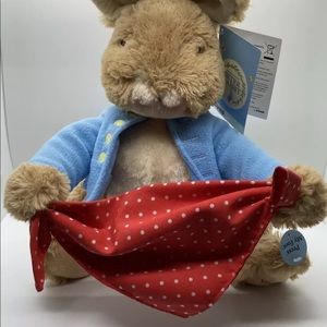 GUND Peter Rabbit Peek-A-Boo Plush Animated Toy